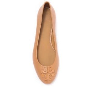 Tory Burch Lowell Leather Ballet Flat